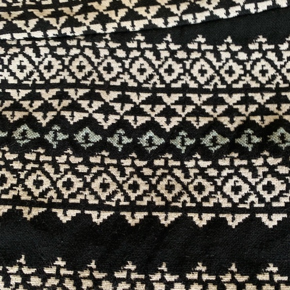 LOFT asymmetrical mock wrap pencil skirt - Picture 3 of 3